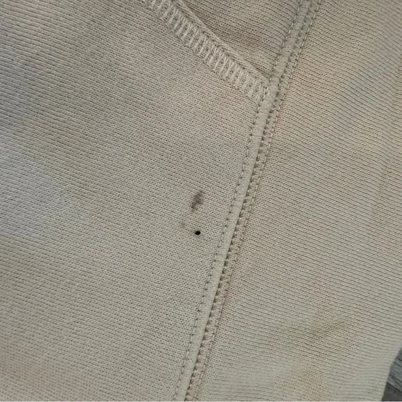 Fabletics Honey Milk Long Sleeve full Zip-Up Hoodie Sz XL - Picture 3 of 3